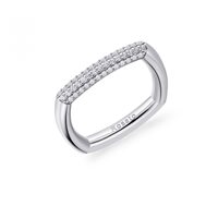 Ring Rosato Woman in Silver RZBI31D